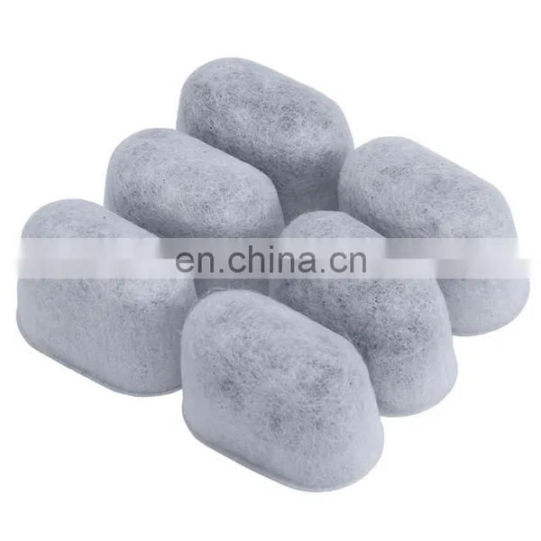 6-Pack Charcoal Water Filter for Coffee Machine photo-2