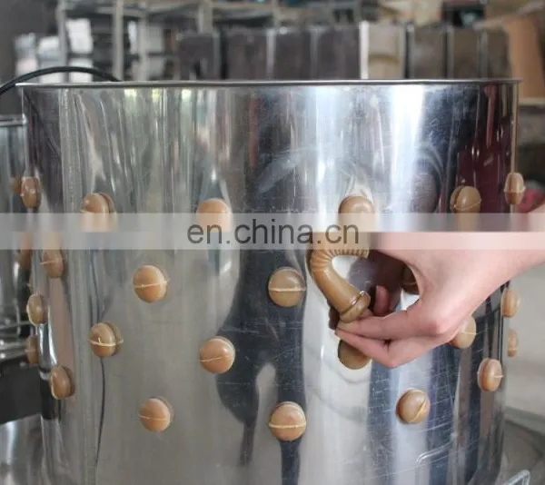 Stainless Steel Quail Plucker / Automatic Plucker Machine for Sale / Chicken Feather Removal Machine photo-6