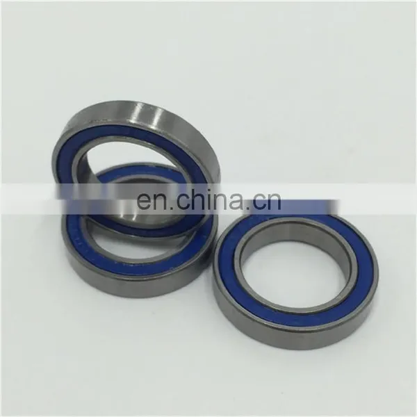 61803 Open Type Thin Section Deep Groove Ball Bearing 17x26x5mm With High Speed photo-3