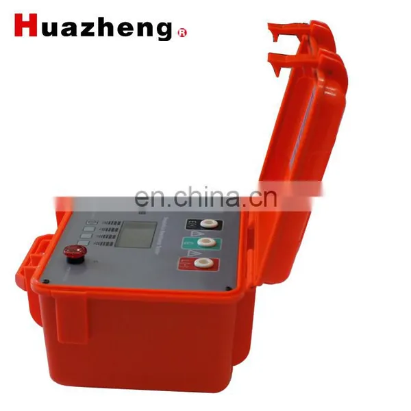 Digital Megohm Meter 5kv Insulation Resistance Tester photo-4