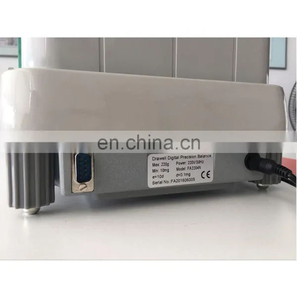 Internal Calibration Digital Balance Four Digit For Sale photo-5