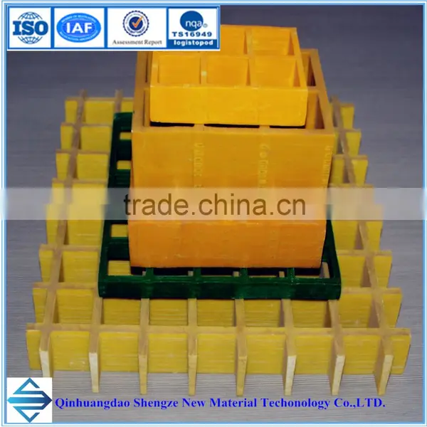 FRP Floor Grating / Garage Floor Grate / Grating for Carwash photo-3