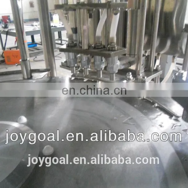China High Quality Supply Yogurt Soy Milk Doypack Motorcycle Oil Spout Pouch Filling Capping Machine photo-3