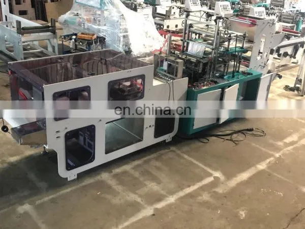 Two Lines pe Disposable Gloves Making Machine for Food,hair Salon,hospital,work Shop photo-4