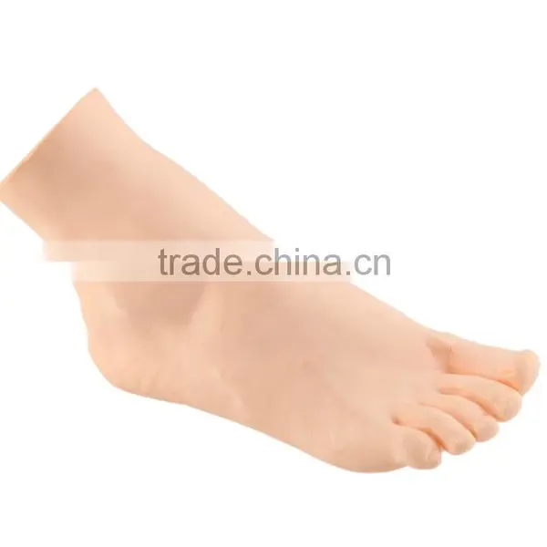 Plastic Foot Mannequin Dispaly Socks/shoes Feet Mannequin Model M0026-RJ7/8 photo-2