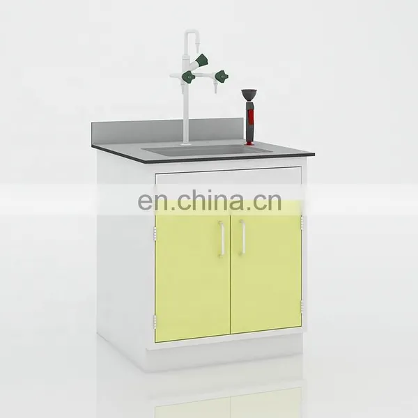 School Research Institute Lab Furniture Table Work Table Metal Work Bench photo-3