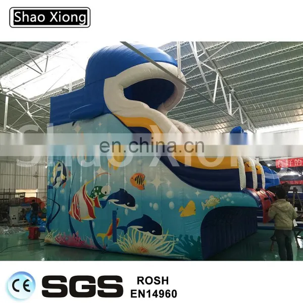 Cheap Commercial Grade Backyard Double Slide Pool Inflatable Water Slide Slides for Adults photo-3