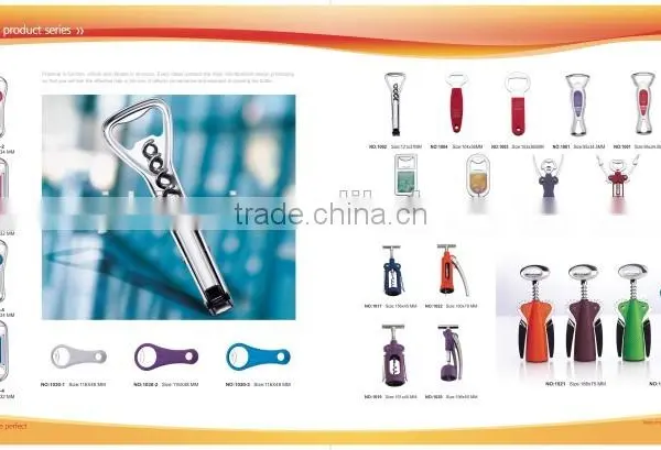 Cheap Stainless Steel Wine and Beer Bottle Opener for Promotion photo-4