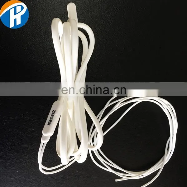 1m Long High Temperature Electric Silicone Heater Wire Defrost Silicone Heater Wire