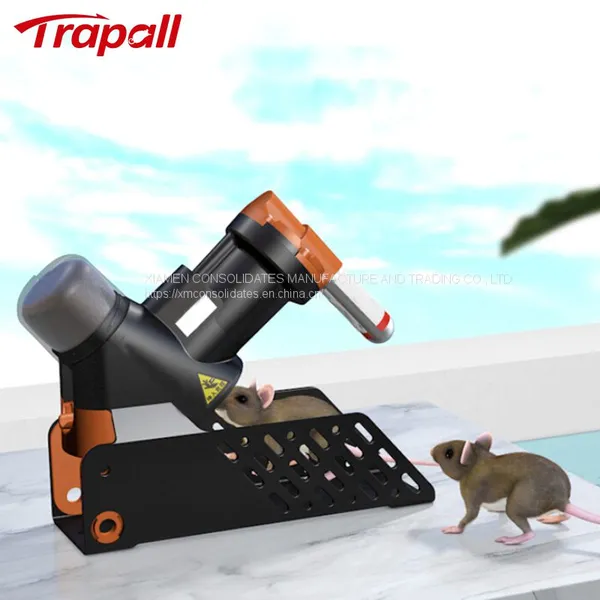 Multi-catch Mouse Trap Smart Auto Reset Rat Rodent Killer With Stand