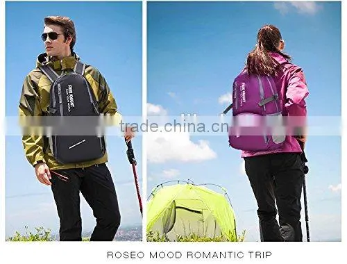 35L Most Durable Packable Hiking Backpack Ultra Lightweight Water Resistant Backpack Handy Travel Pack+Lifetime Warranty For Men photo-6