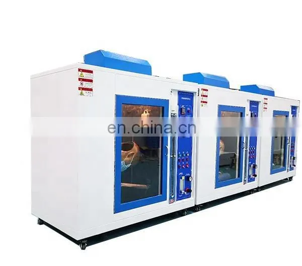 ZONHOW Mask Flame Retardant Performance Tester, Mask Flammability Tester, Medical Mask Combustion Tester Price photo-2