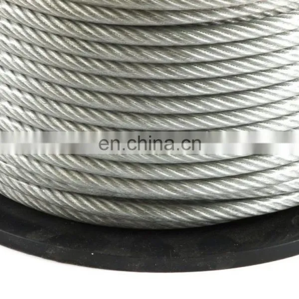 Pay Later 0.3-13mm Galvanized Steel Wire/Guy Wire photo-4