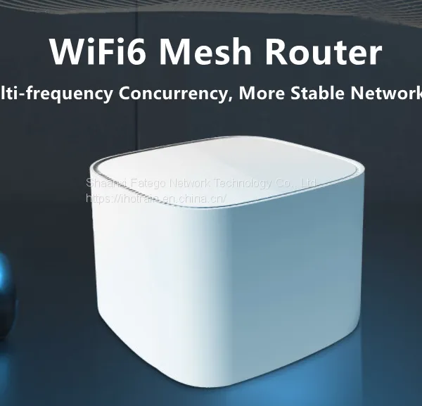 Home Advanced Wirelss WIFI 6 Mesh Router Hotrain FD1 photo-2