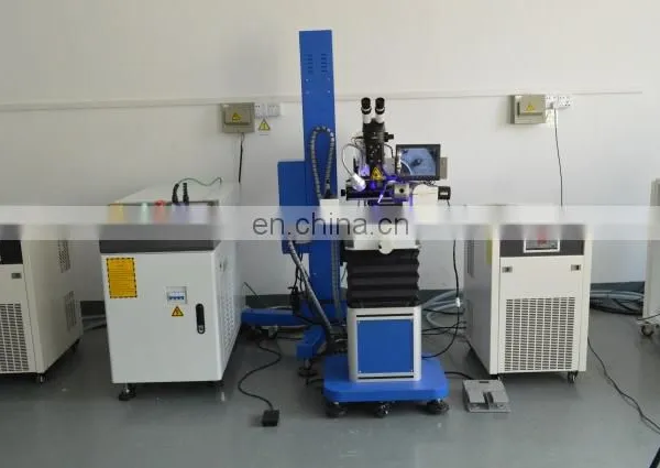 Crane Arm 200W 400W Mould Laser Welding Machine for Welding Large Big Molds photo-2