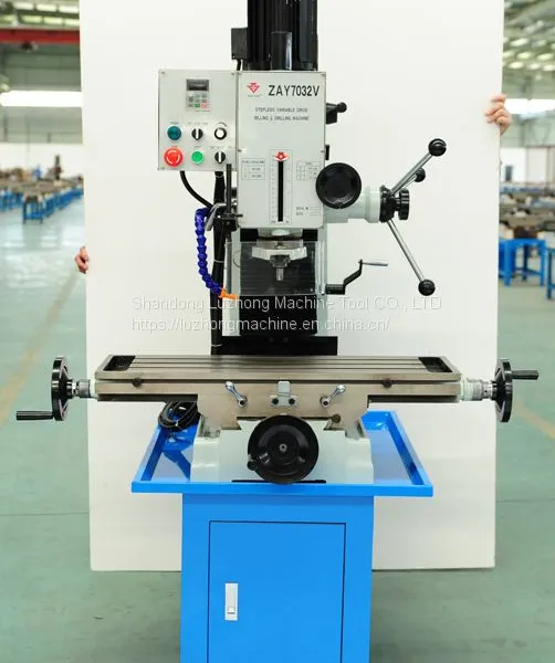 ZAY7032V/ZAY7040V/ZAY7045V Cheaper Small Vertical Drilling and Milling Machine photo-4