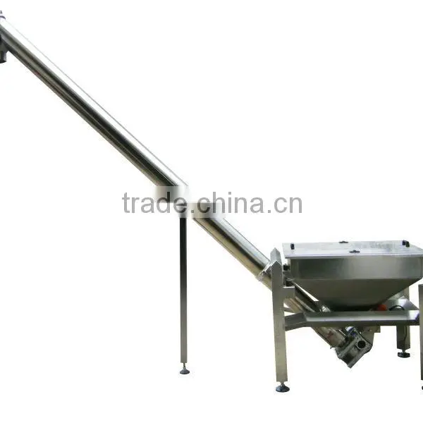 Machine of Flexible Screw Auger Conveyor for Lifting photo-2