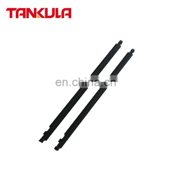 4Pcs Car Door Trim Moulding 68210-0D040 68160-0D040 Window Weather Stripping Door Moulding For Toyota Vios 2002-2007 photo-5