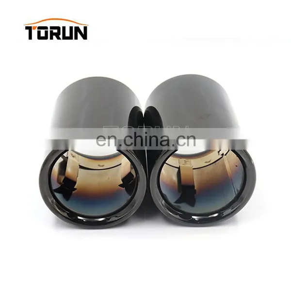 Black Performance m Style Exhaust Muffler for Bmw F10 F18 535 photo-3