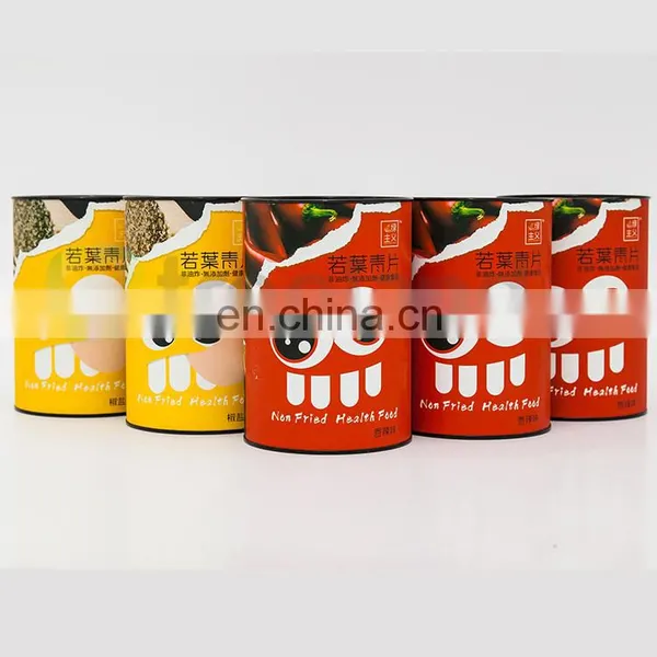 Customized Round Biscuit Cookies Box Packaging photo-4