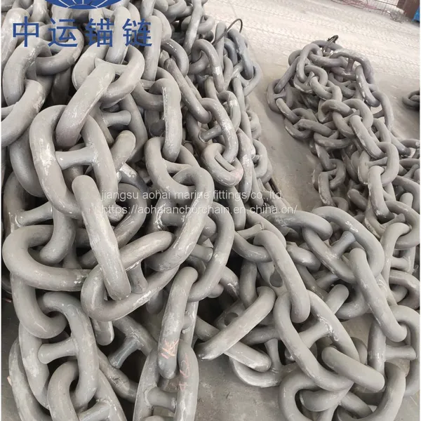 Studlink 84mm Marine Anchor Chain Cable photo-3