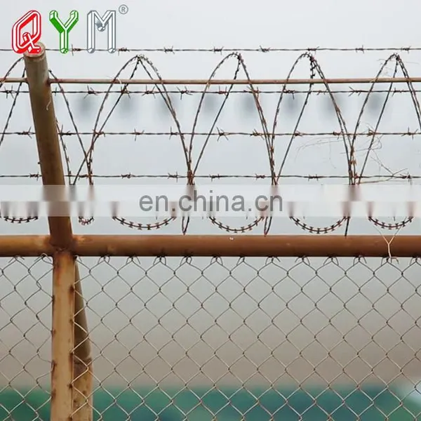Airport Fencing Steel Razor Wire Fence photo-2