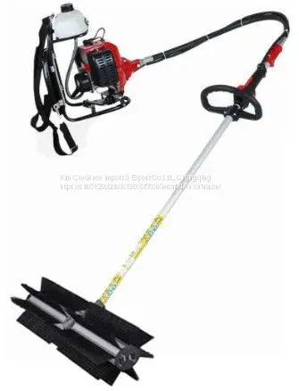 China CE Top Quality Road sweeper with Wheels and Electric Start for Construction Machinery