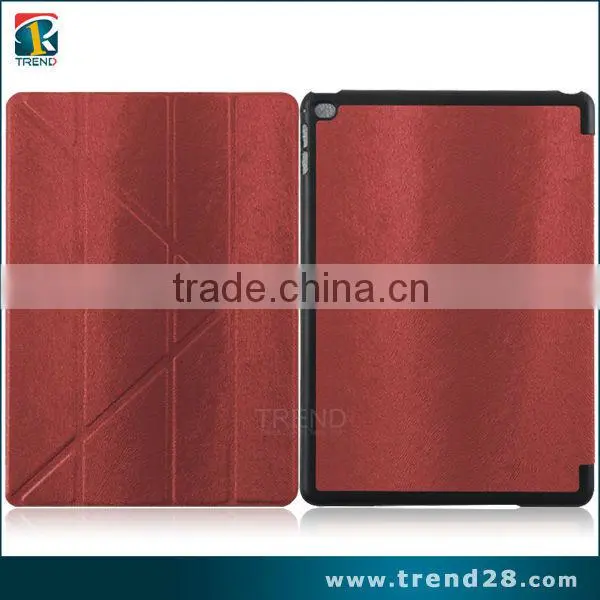 Wholesales Portable Folding Leather Case for Ipad Air2 Tablet photo-6
