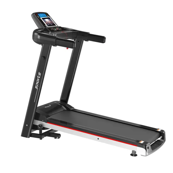 New Design Home Electric Running Machine Foldable Treadmill Single Function photo-3