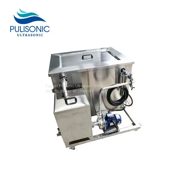 Industrial Ultrasonic Cleaner With Oil Filter System For Circuit Printhead Engine Parts Cleaning photo-2
