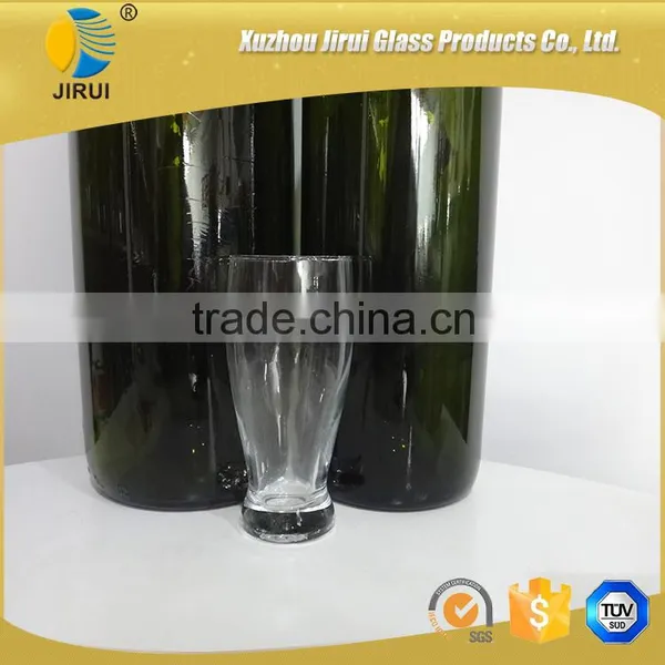 330ml Clear Round Glass Cup for Wine Juice Drinking photo-5