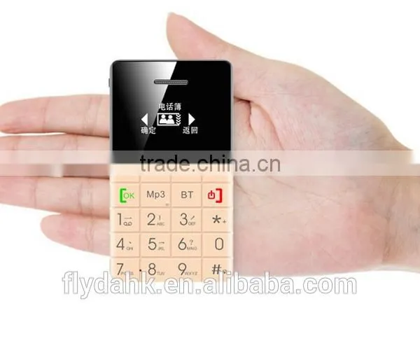 New QMART Q5 Card Phone 0.96 Inch OLED Screen Elder Senior People GSM Mobile Phone photo-5