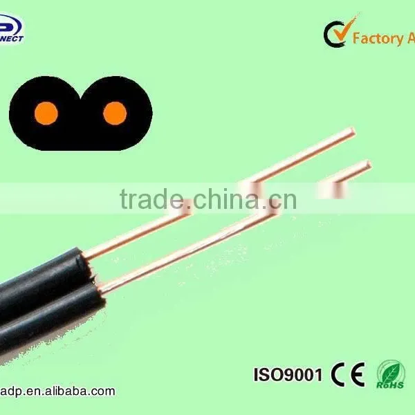 Drop Wire 2X18AWG, Figure 8 Telephone Drop Wire Cable