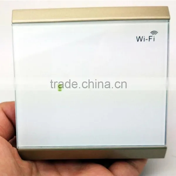 Android IOS APP Remote Controlled Timing ON/OFF 3-GANG WiFi Light Switch With QR Code Sharing to Other Users