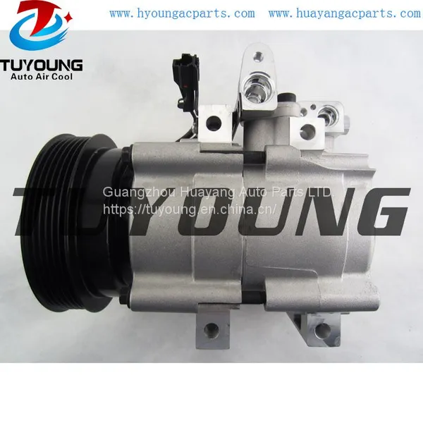 TUYOUNG HS18 Auto AC Compressor for Hyundai XG300 Base 3.0L V6 2001 0K9A061450C 9770139881