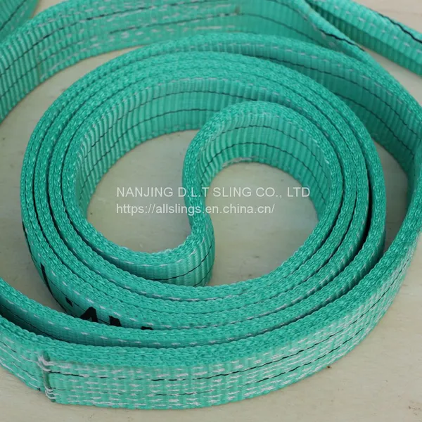Polyester Flat Webbing Sling, WLL2T, Safety Factor 7:1, According To EN11492-1 Standard,CE,GS photo-4