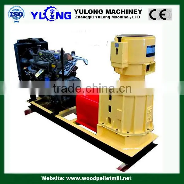 Flat Die Homemade Wood Pellet Mill Price(mini) photo-4