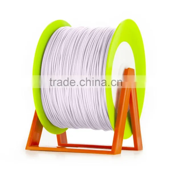 Pla 3d Printer Material Pastel Purple Filament With the New Spool Convertible Into a Coat Hanger. Spool Holder Included. photo-2