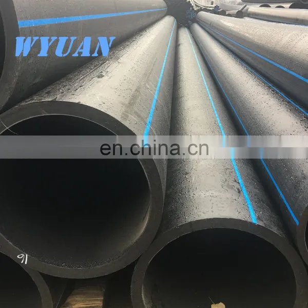 ISO4427 Standard DN20-1200mm HDPE Polyethylene Pipe photo-3