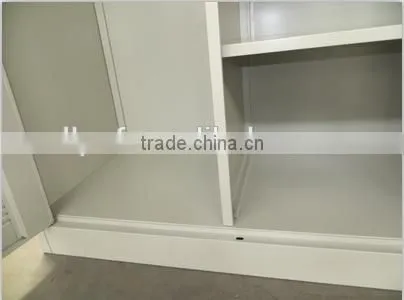 (DL-W1) Two Swing Door Steel Armario Cabinet With Combination Lock photo-5