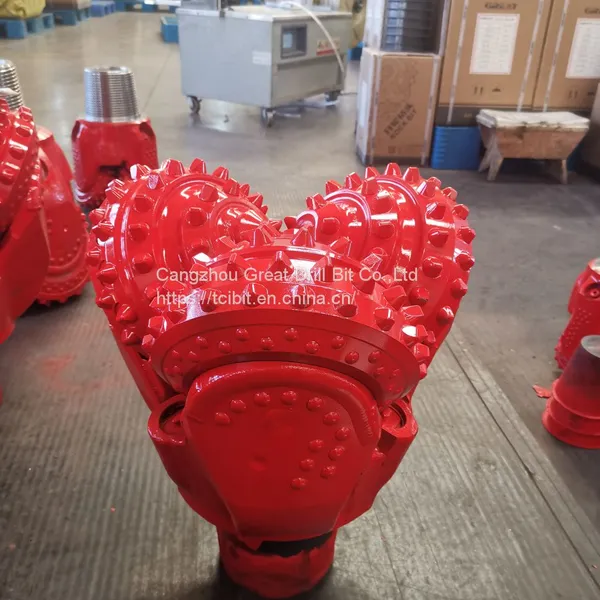 14 3/4”IADC537 TCI Bit Tricone Roller Bit photo-2