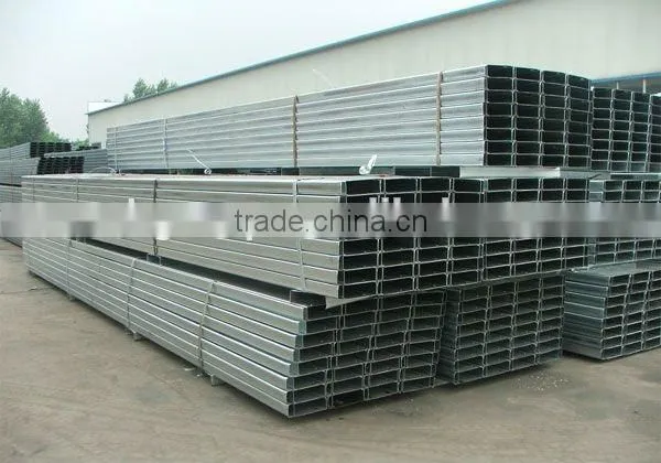 Best Selling Product C&Z Profiling Steel Channel From China photo-3