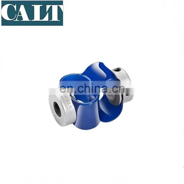 Forward Installed 8 Fonts Encoder Stepper Servo Motor Shaft Coupling Plum Diaphragm Corrugated Cross Slider Coupler 25mm Dia GB photo-4