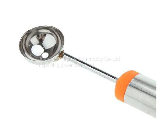 2 in 1 Kitchen Fruit Carving Garnishing Tool For Fruit Salads DIY Stainless Steel 430 Carving Knife photo-4