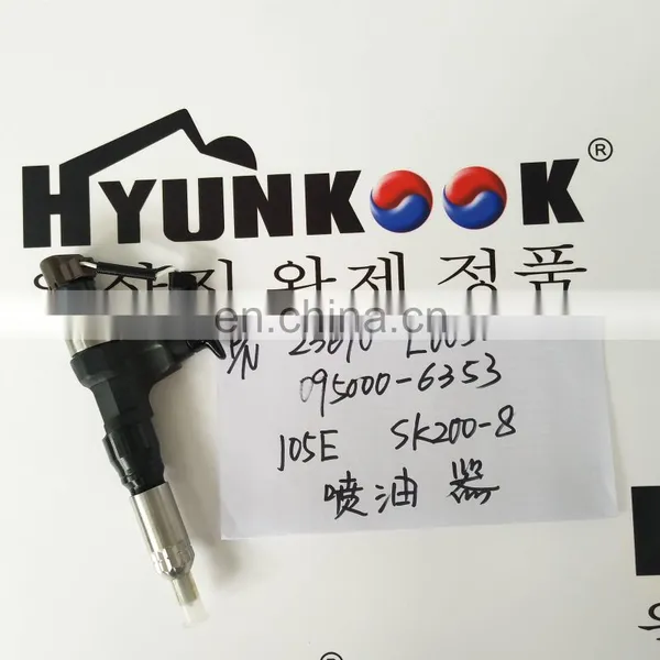 Wholesale Factory Price J05E SK200-8 for Denso Injector 095000-6353 23670-E0050 for Sale photo-3