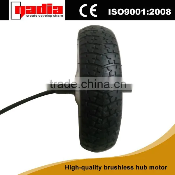 6 Inch 24V180w dc Motor Brushless Gearless Electric Scooter Hub Motor for Electric Scooter Brushless Motor photo-3