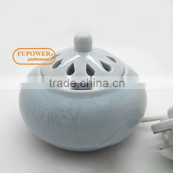 Hot Chinese Craftmanship Ceramic ELECTRIC AROMATHERAPY ESSENTIAL OIL BURNER/DIFFUSER photo-4