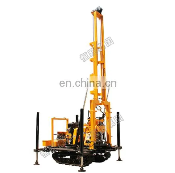 200m/Cheap Borehole Drilling Machine /water Well Drilling Rig for Sale photo-2