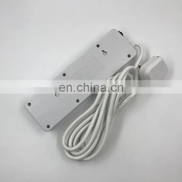 Hot Sell 13A Power Socket 4 Way UK Universal Extension Socket Low Price photo-2