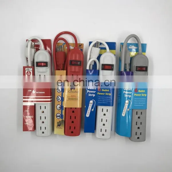 America Type 6way American Type PDU Power Distribution Unit Cabinet PDU 19